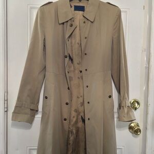 Balmain Beige Trench Coat